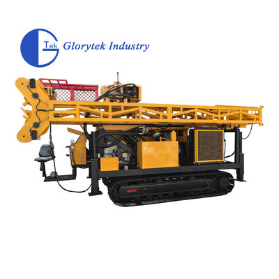 C2500T 2500m de profundidade Full Hydraulic Wireline Core Drilling Rig
