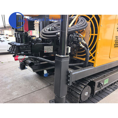 C2500T 2500m de profundidade Full Hydraulic Wireline Core Drilling Rig