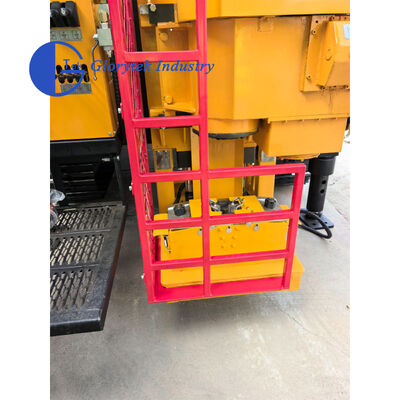 C2500T 2500m de profundidade Full Hydraulic Wireline Core Drilling Rig