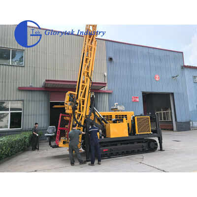 C2500T 2500m de profundidade Full Hydraulic Wireline Core Drilling Rig