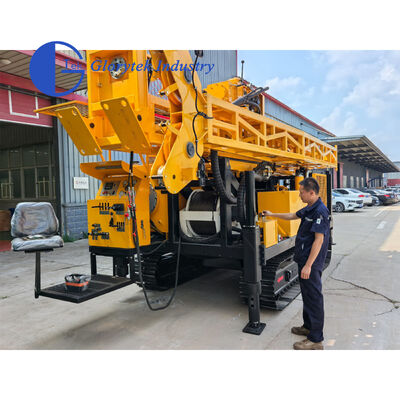 C2500T 2500m de profundidade Full Hydraulic Wireline Core Drilling Rig