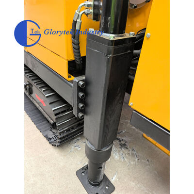 C2500T 2500m de profundidade Full Hydraulic Wireline Core Drilling Rig