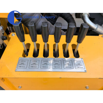 C2500T 2500m de profundidade Full Hydraulic Wireline Core Drilling Rig