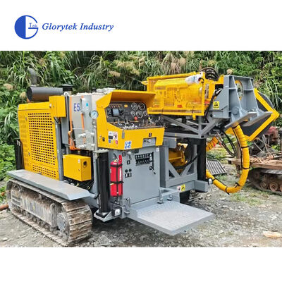 E5 Perfuratriz Hidráulica de Poço Aberto com Controle Remoto, Profundidade BQ de 1530m, Motor Cummins de 153kW