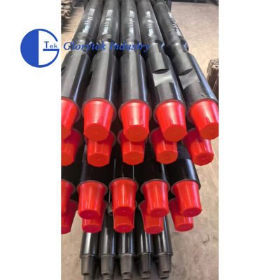 Rodas/tubos de perfuração de poços de água de 114 mm com longa vida útil